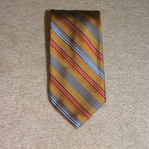 Paul Stuart Recent Striped Classic Width Silk Tie